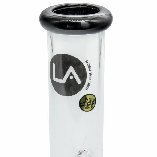 Shop LA Pipes Beaker Bong - Multiple Colors - 8" in australian