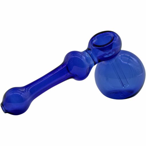 Shop LA Pipes "Glass Hammer" Glass Hammer Bubbler Pipe (Various Colors) in australian