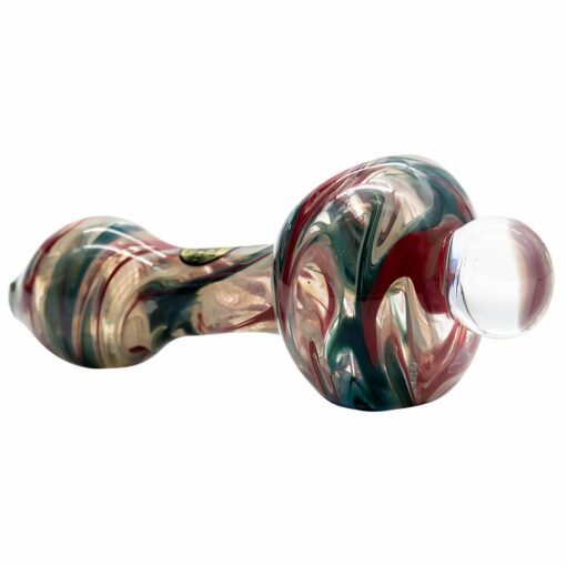 Shop LA Pipes "Primordial Ooze" Glass Spoon Pipe in australian