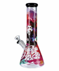 Shop Rock Legends Jimi Rainbow Haze Water Pipe in australian