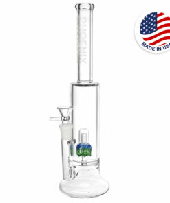 Shop Phoenix Rising Showerhead Perc Water Pipe - 12"/14mm F/Colors Vary in australian