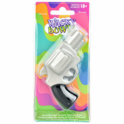 Shop Wacky Bowlz Handgun Ceramic Pipe - 4.5