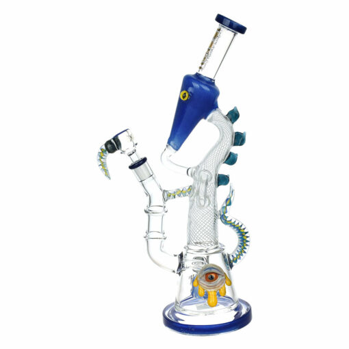 Shop Lookah Trippy Dragon Recycler Water Pipe - 15" / 14mm F in australian