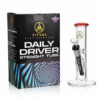 Shop Ritual Smoke - Daily Driver 8" Straight Tube w/ American Color Accents - Crimson in australian