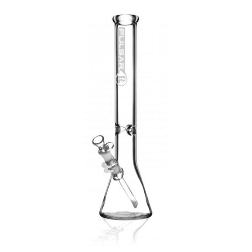 Shop Pulsar 7mm Thick Beaker Bong | 18 Inch in australian