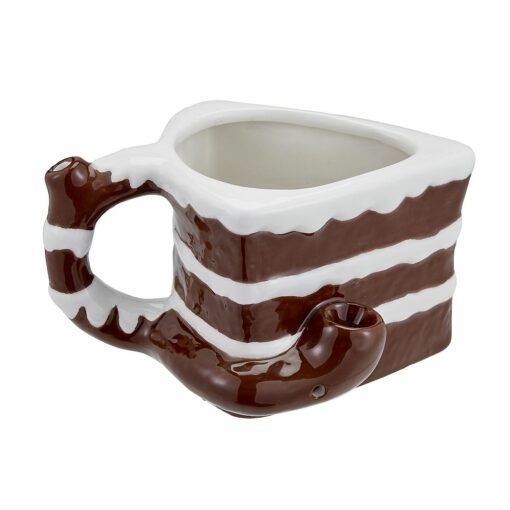 Shop Cake Mug - Novelty Pipe in australian