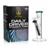 Shop Ritual Smoke - Daily Driver 8" Straight Tube w/ American Color Accents - Turquoise in australian