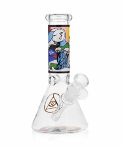 Shop Ritual Smoke - Atomic Pop 8" Glass Beaker - NPC in australian