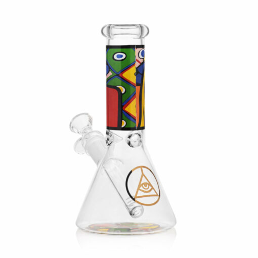 Shop Ritual Smoke - Atomic Pop 8" Glass Beaker - Distortion in australian