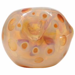 Shop LA Pipes Polka Dot Glass Spoon Pipe in australian