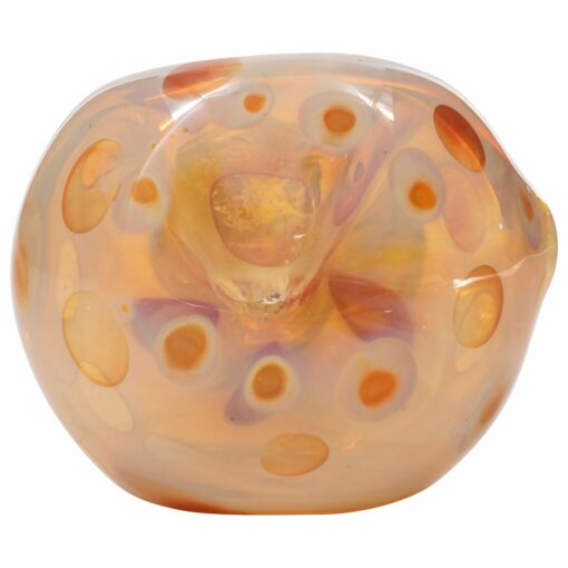 Shop LA Pipes Polka Dot Glass Spoon Pipe in australian