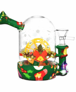 Shop Christmas Waterwheel Bell Jar Water Pipe - 4.5