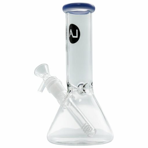 Shop LA Pipes Beaker Bong - Multiple Colors - 8" in australian