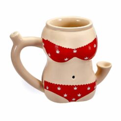 Shop Red bikini mug in australian