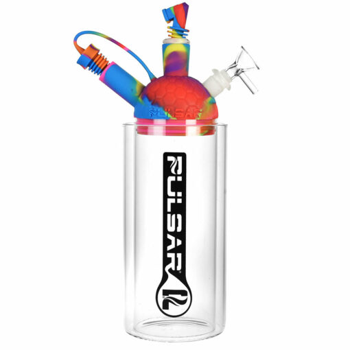 Shop Pulsar RIP Series Silicone Gravity Water Pipe in australian