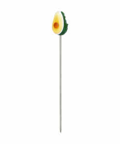 Shop Pulsar Fruit Series Avocado Gold Herb Pipe Glow Duo - 10