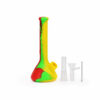 Shop Ritual - 7.5'' Deluxe Silicone Mini Beaker - Rasta in australian