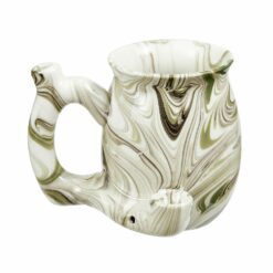 Shop Green Marble roast & toast small mug in australian