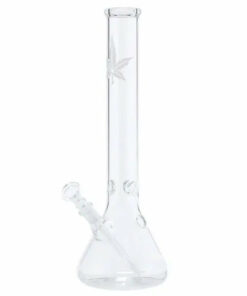 Shop 14" Hemp Lear Beaker Glass Water Pipe in australian