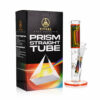 Shop Ritual Smoke - Prism 10" Glass Straight Tube - Tangerine in australian