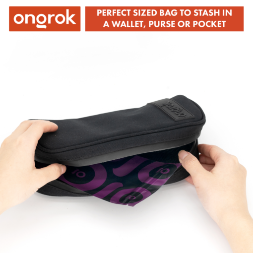 Shop Ongrok Color-Coded Mylar Bags in australian