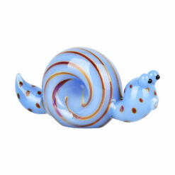 Shop Spun Snail Glass Hand Pipe - 4" / Colors Vary in australian