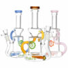 Shop Chakra Recycler Water Pipe - 7.75" / 14mm F / Colors Vary in australian