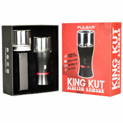 Shop Pulsar King Kut Portable Electric Herb Grinder in australian