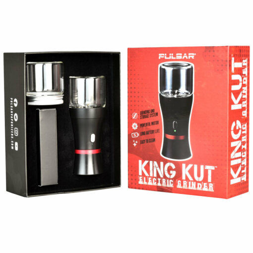 Shop Pulsar King Kut Portable Electric Herb Grinder in australian