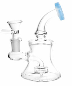 Shop Bent Neck Bell Mini Water Pipe - 5