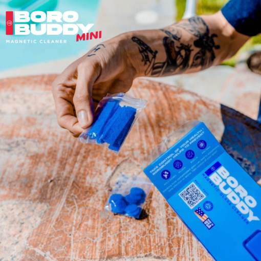 Shop BoroBuddy Mini™ Cleaning Pads in australian