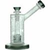 Shop Calibear Sandblasted Seed Of Life Percolator Upright Bubbler in australian