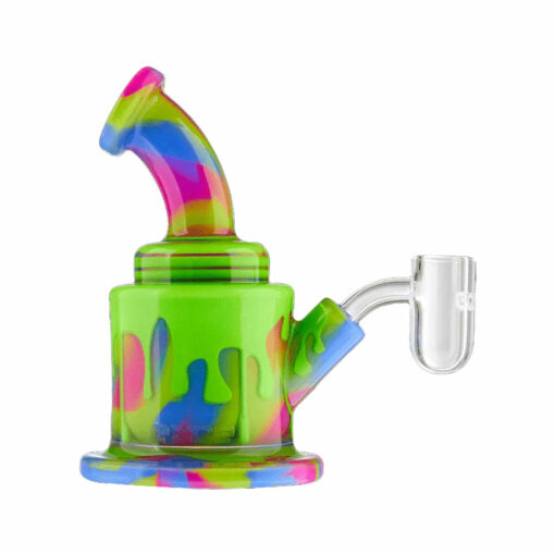 Shop Eyce Oraflex Silicone Dab Rig | 5" | 10mm F in australian