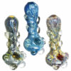 Shop Heavy Marble Glass Spoon Pipe in australian