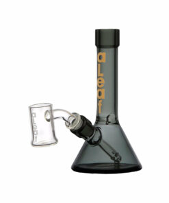 Shop aLeaf Tiny Beaker Dab Rig | 5" | 10mm F in australian