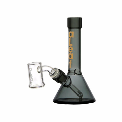 Shop aLeaf Tiny Beaker Dab Rig | 5" | 10mm F in australian