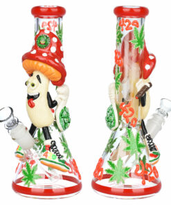 Shop Stoney Shroom Bro 3D Painted Water Pipe | 10.25