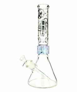 Shop Prism Spaced Out Standard Beaker Single Stack Water Pipe - 14"/14mm F in australian