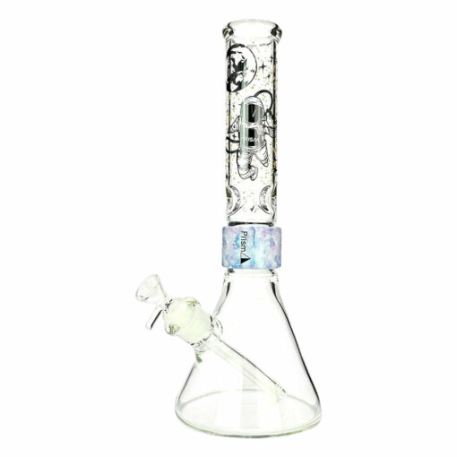 Shop Prism Spaced Out Standard Beaker Single Stack Water Pipe - 14"/14mm F in australian