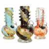 Shop Out Of The Void Soft Glass Water Pipe - 6.5" / Colors Vary in australian