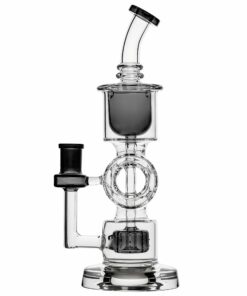 Shop Barrel Straight Base Recycler Bong in australian