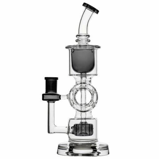 Shop Barrel Straight Base Recycler Bong in australian