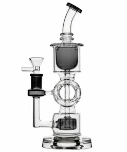 Shop Barrel Straight Base Recycler Bong in australian