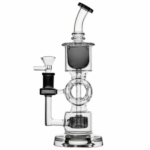 Shop Barrel Straight Base Recycler Bong in australian