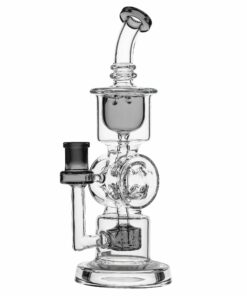 Shop Barrel Straight Base Recycler Bong in australian