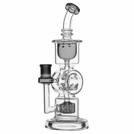 Shop Barrel Straight Base Recycler Bong in australian