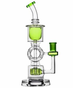 Shop Barrel Straight Base Recycler Bong in australian