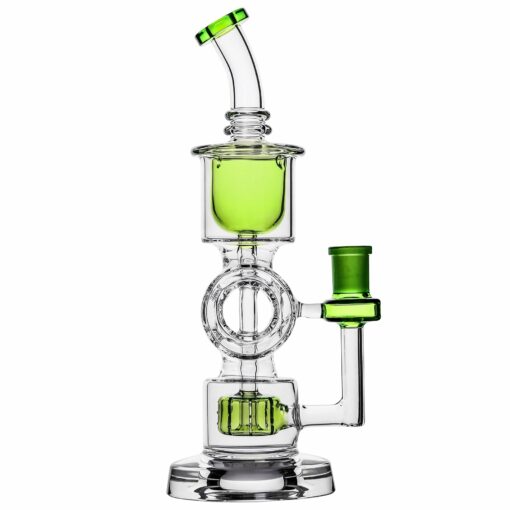 Shop Barrel Straight Base Recycler Bong in australian