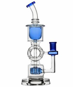 Shop Barrel Straight Base Recycler Bong in australian