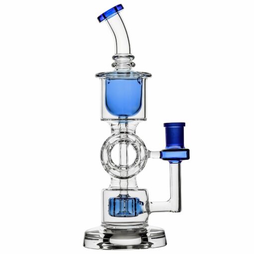 Shop Barrel Straight Base Recycler Bong in australian